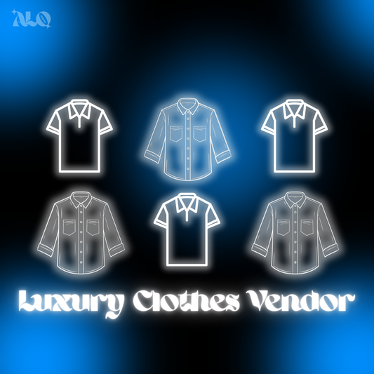 Luxury Clothes Vendor