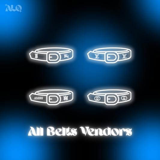 All Belts Vendor