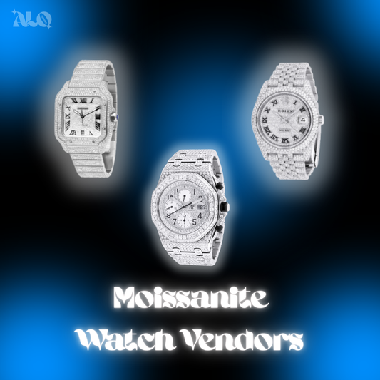 All Moissanite Watch Vendor