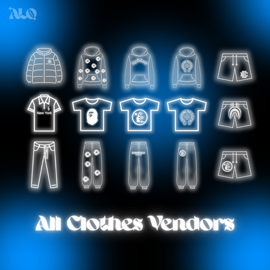 All Clothes Vendor