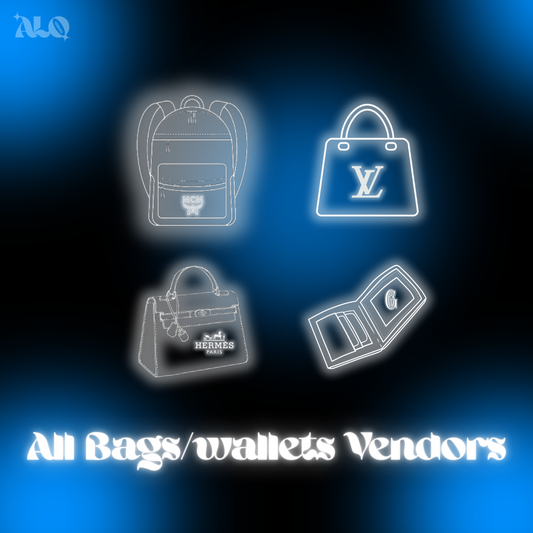 All Bags/Wallets Vendor