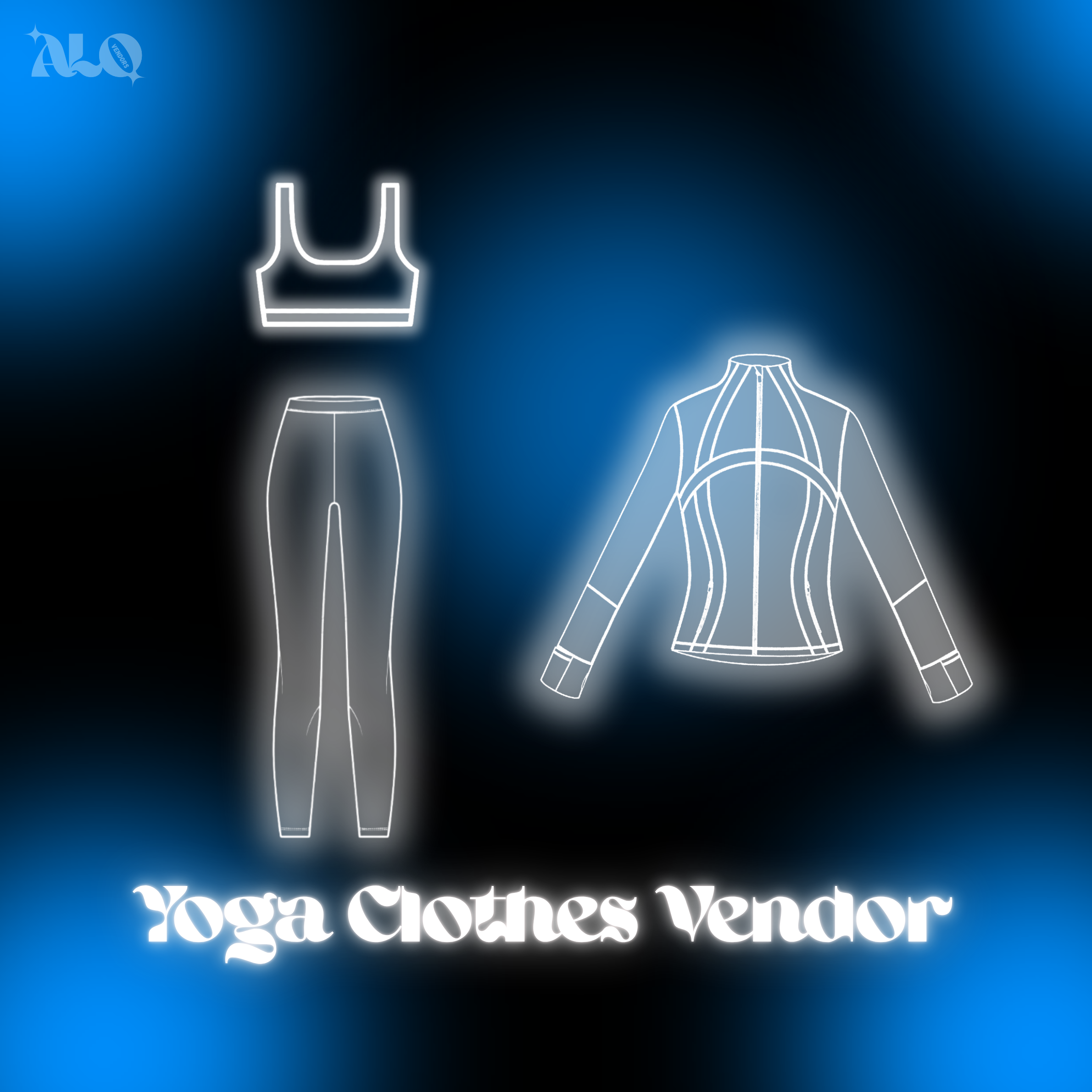 Yoga Clothes Vendor